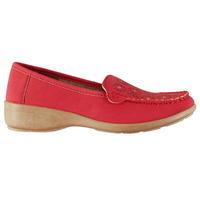 ultimate comfort cut out loafers ladies