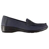 ultimate comfort cut out loafers ladies