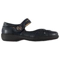 ultimate comfort cut out t bar ladies shoes