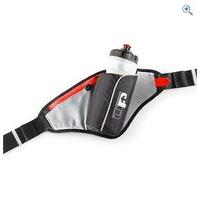 Ultimate Performance Ribble Hip Bottle and Holster - Colour: Red