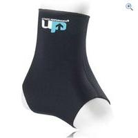ultimate performance neoprene ankle support size l colour black