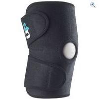 ultimate performance ultimate open patella knee support colour black