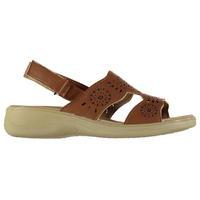 ultimate comfort cut out ladies sandals