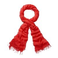 ultra soft modal scarf poppy red one size
