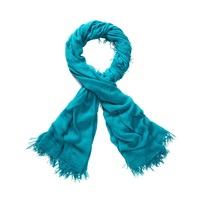 ultra soft modal scarf vivid turquoise one size