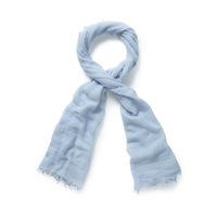 ultra fine cashmere scarf iced chambray one size