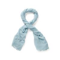 Ultra Fine Cashmere Scarf (Soft Duck Egg / One Size)