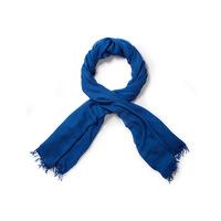 ultra soft modal scarf deep blue one size