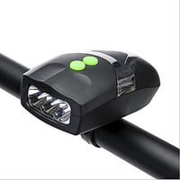 ultra loud electronic bicycle bell with led flashlight