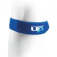 ultimate performance patella knee strap blue