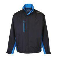 Ultralite Performance Jacket Black/Turquoise