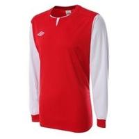 Umbro Aston LS Teamwear Shirt (light (red)