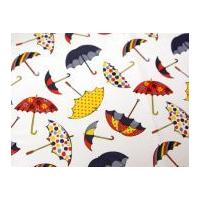 umbrellas print plastic coated pvc table protector fabric multicoloure ...