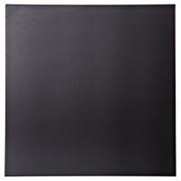Umbria Black Porcelain Floor Tile Pack of 9 (L)333mm (W)333mm