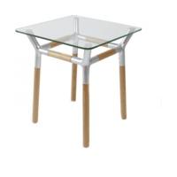 umbra konnect side table nickel