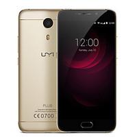 Umi Plus 5.5 Android 6.0 4G Smartphone (Dual SIM Octa Core 13 MP 4GB 32 GB Grey / Gold)