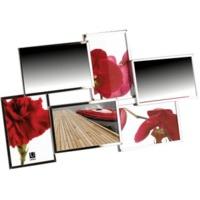 Umbra Flo Metal 6 Photo Multi Frame (10x15)