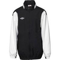 umbro junior shower jacket blackwhite