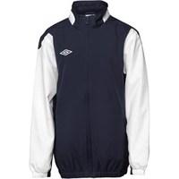 Umbro Junior Shower Jacket Dark Navy/White