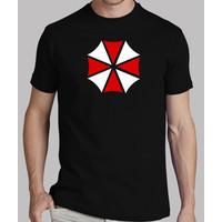 umbrella corp, boy, manga short, black