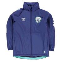 Umbro Republic of Ireland Pro Training Shower Jacket Junior Boys
