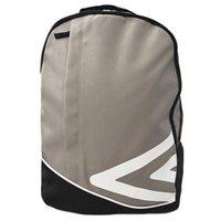 Umbro Pro Training Large Schoolbag/Backpack - Carbon/Black/White