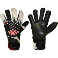 umbro neo pro rollfinger goalkeeper gloves black