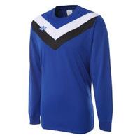 Umbro Chevron LS Teamwear Shirt (blue)