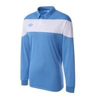 Umbro Pinnacle LS Teamwear Shirt (blue)