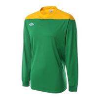 Umbro Cosmos LS Teamwear Shirt (green)