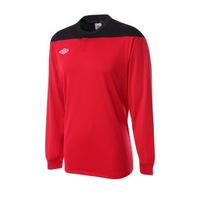 Umbro Cosmos LS Teamwear Shirt (red)