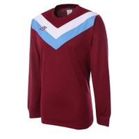 Umbro Chevron LS Teamwear Shirt (maroon)