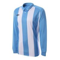 Umbro Clifton LS Teamwear Shirt (blue-white)