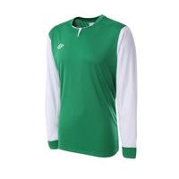umbro aston ls teamwear shirt light green