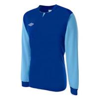 Umbro Aston LS Teamwear Shirt (light (navy)