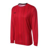 Umbro Continental LS Teamwear Shirt (red)