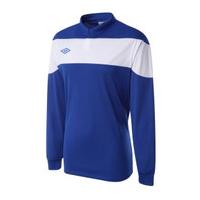 Umbro Pinnacle LS Teamwear Shirt (blue)