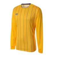 Umbro Continental LS Teamwear Shirt (yellow)