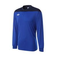 Umbro Cosmos LS Teamwear Shirt (blue)
