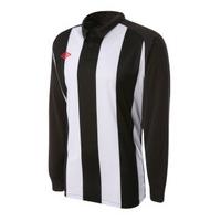 Umbro Clifton LS Teamwear Shirt (black-white)