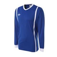 Umbro Winchester LS Teamwear Shirt (blue)