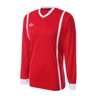 Umbro Winchester LS Teamwear Shirt (red)