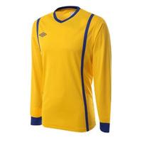 Umbro Winchester LS Teamwear Shirt (yellow)