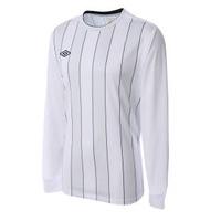 Umbro Continental LS Teamwear Shirt (white)