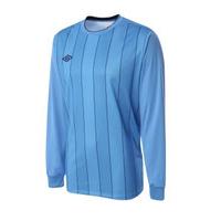 Umbro Continental LS Teamwear Shirt (blue)