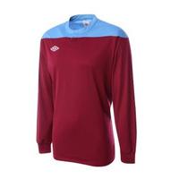 Umbro Cosmos LS Teamwear Shirt (maroon)