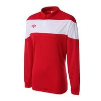 Umbro Pinnacle LS Teamwear Shirt (red)