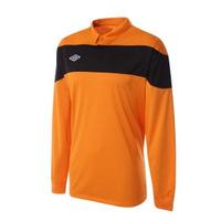 Umbro Pinnacle LS Teamwear Shirt (orange)