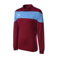 Umbro Pinnacle LS Teamwear Shirt (maroon)