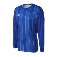 Umbro Continental LS Teamwear Shirt (blue)